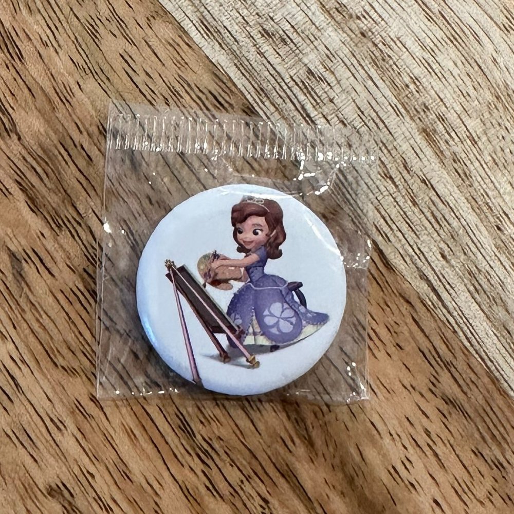 Anna Painting Pin - Frozen Walt Disney World